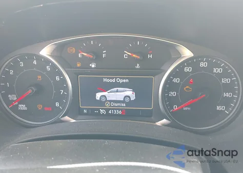 2023 GMC Terrain Awd At4 from USA, damaged, VIN 3GKALYEG5PL234619